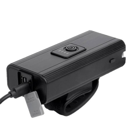 Latarka rowerowa Superfire GT-R1, 200 lm, USB, 3 tryby, 90 m