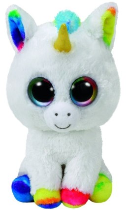 Maskotka TY Beanie Boos - Biały Jednorożec Pixy, 15 cm