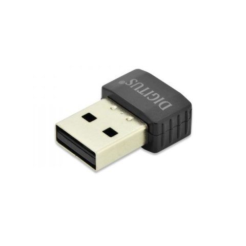 Mini karta sieciowa bezprzewodowa WiFi AC600 USB 2.0