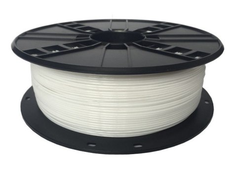 Filament drukarki 3D PETG/1.75mm/1kg/biały