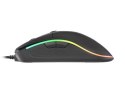 Mysz Genesis Krypton 510 8000 DPI podświetlenie RGB dla graczy Czarna