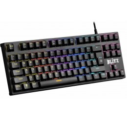 Klawiatura gamingowa BLITZ GK-240L mechaniczna podświetlenie RGB