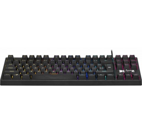 Klawiatura gamingowa BLITZ GK-240L mechaniczna podświetlenie RGB