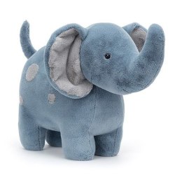 Słoń w Kropki Niebieski 30 cm