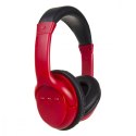 Słuchawki bezprzewodowe nauszne AC720R Czerwone
