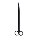 Deep Aqua Nożyczki Zagięte Czarne 25cm