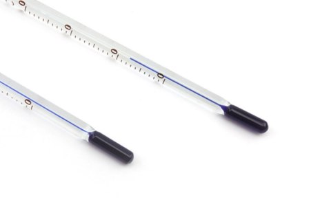 Deep Aqua Szklana Termometr Zawieszany 6mm