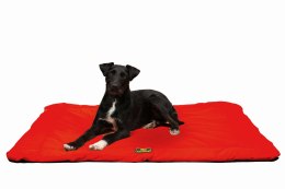 PETLOVE Mata uniwersalna wodoodporna dla psa czerwona 102x88cm [MATARD] + GRATIS ZABAWKA