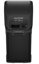 Terminal Mobilny V2s, Android 11, 2/16 GB, 5+2 MP camera, micro SD, 4G, NFC, 2 SAM, Label & Scanner