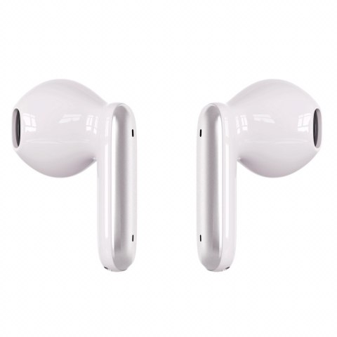 SŁUCHAWKI BT Z HQ MIKROFONEM TWS (USB-C) ART białe