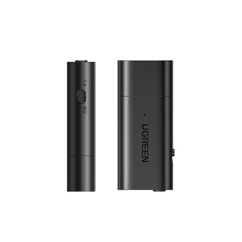 Adapter Audio UGREEN CM523, USB-A do Jack 3,5mm, Bluetooth 5.1 (czarny)