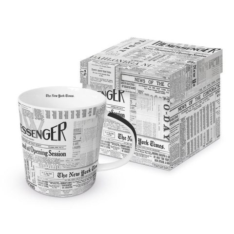 Wiadomości Kubek Porcelanowy w Ozdobnym Pudełku 35