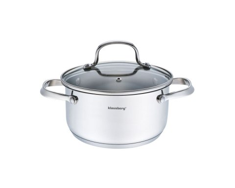 GARNKI KLAUSBERG 9 ELE. INOX 18/10 KB-7215