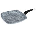 PATELNIA GRILL 28CM MARMUROWO-CERAMICZNA ZILNER ZL-7052