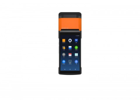 Terminal Mobilny V2s, Android 11, GMS, 3GB + 32GB, 8MP camera, micro SD, EU 4G,NFC, 2SAM, Label & NFC