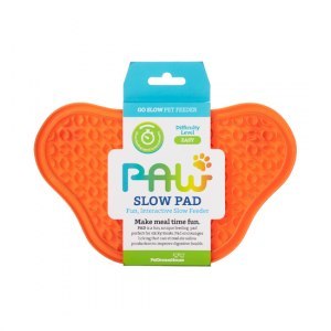 PDH Lick Pad Orange Easy 13x22,5cm - Miska dla psa pomarańczowa [PDHF004]