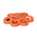 PDH Paw 2-in-1 Orange Easy - Miska dla psa pomarańczowa [PDHF008]