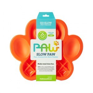 PDH Slow Feeder Orange Easy - Miska dla psa spowalniająca jedzenie pomarańczowa [PDHF001]
