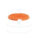 PDH SPIN LICK FRISBEE ORANGE MEDIUM miska interaktywna [PDHF203]