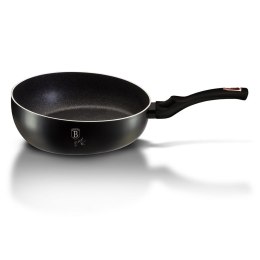 PATELNIA GŁĘBOKA CHEF FLIP 26cm BERLINGER HAUS BLACK ROSE BH-1855