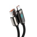 Kabel USB do USB-C Baseus Display, 66W, 1m (czarny)