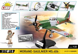 Klocki Morane-Saulnier MS.406