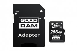 Karta pamięci microSD 256GB CL10 UHS I + adapter