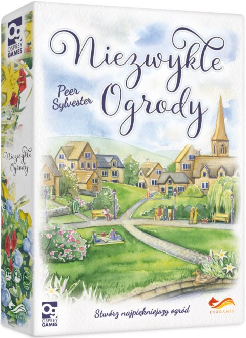 GRA NIEZWYKŁE OGRODY - FOX GAMES
