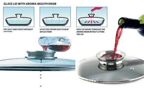 GARNEK MARMUROWY 3.2L / 22cm ZILNER ZL-7089