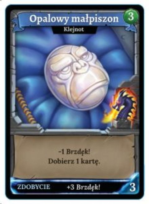 GRA BRZDĘK: EKSPEDYCJE - ŚWIĄTYNIA MAŁPICH KRÓLÓW dodatek - LUCRUM GAMES