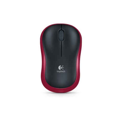 MYSZ LOGITECH NANO WIRELESS MOUSE M185 RED