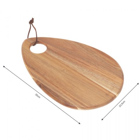 DESKA DO KROJENIA 35 X 23CM AKACJA KASSEL no. 93601