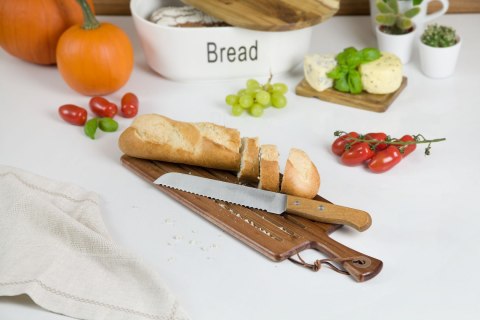 DESKA DO PIECZYWA 45 X 14CM AKACJA KASSEL no. 93602