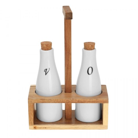 PORCELANOWY PRZYPRAWNIK DO OCTU I OLIWY KASSEL no.93576 AKACJA