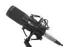 Mikrofon Genesis Radium 300 studyjny XLR ramię Pop-filtr