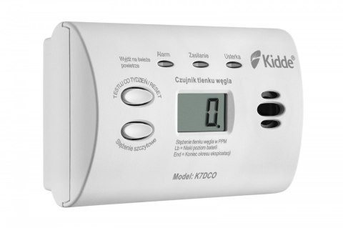 Czujnik czadu z wyświetlaczem K7DCO