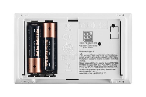 Czujnik czadu z wyświetlaczem K7DCO