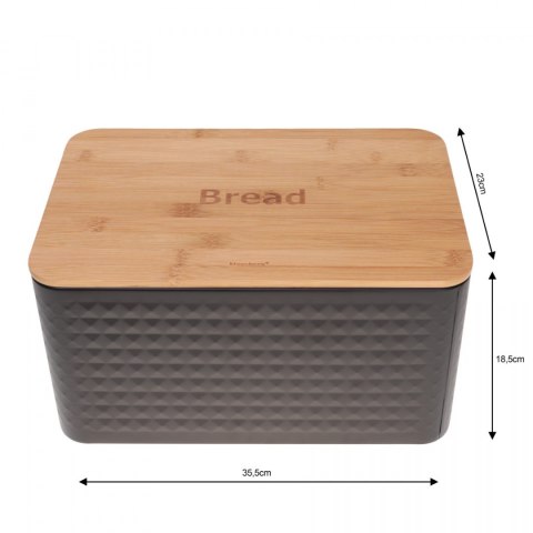 CHLEBAK W ZESTAWIE Z 3 POJEMNIKAMI KLAUSBERG KB-7482