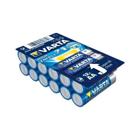 BATERIE ALKALICZNE VARTA R6 (AA) LONGLIFE POWER 12szt