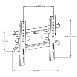 UCHWYT DO TV LCD/LED 14-42