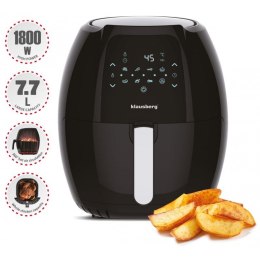 FRYTOWNICA BEZTŁUSZCZOWA 7.7L 1800W KLAUSBERG AIR FRYER KB-7495