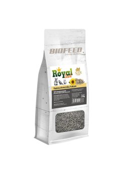 BIOFEED Royal Snack SuperFood - nasiona słonecznika łuskane 200g