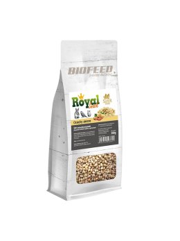 BIOFEED Royal Snack SuperFood - orzechy ziemne 300g