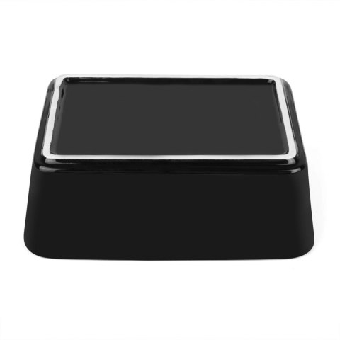 ZESTAW 2w1 MASELNICZKA i CUKIERNICA CERAMICZNA KONIGHOFFER 7617-7624 CZARNY