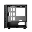 Obudowa komputerowa Aigo Black Technology Mini Micro-ATX (czarna)