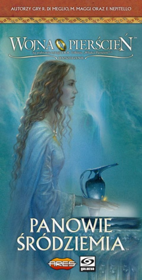 GRA PLANSZOWA WOJNA O PIERŚCIEŃ: PANOWIE ŚRÓDZIEMIA - dodatek GALAKTA
