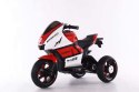 Motorek Trójkołowy Dla Dzieci HT-5188 Światła LED MP3 Czerwony