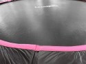 Trampolina LEAN Sport Max 10ft Czarno-Różowa