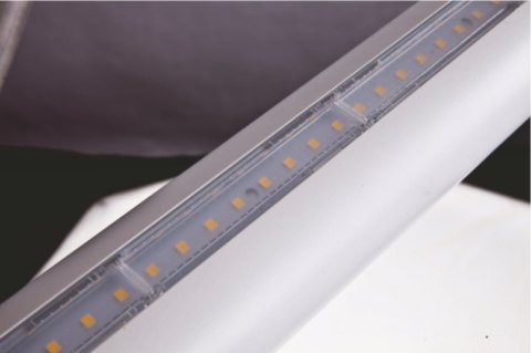 Lampa LED,HanksLight,liniowa,white, alu,zwiesz,1264mm,down36W, SMD,AC230V,4000K-W