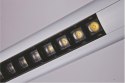 Lampa LED,HanksLight,liniowa,white, alu,zwiesz,1264mm,down36W, SMD,AC230V,4000K-W